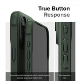 Ringke iPhone 15 Pro Cover Onyx Dark Green