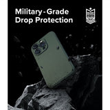 Ringke iPhone 15 Pro Cover Onyx Dark Green