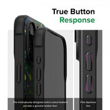 Ringke iPhone 15 Pro Cover Onyx Design Action Painting