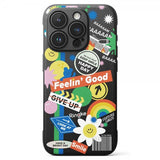Ringke iPhone 15 Pro Cover Onyx Design Sticker