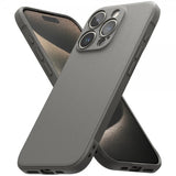 Ringke iPhone 15 Pro Cover Onyx Grå