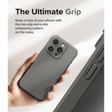 Ringke iPhone 15 Pro Cover Onyx Grå