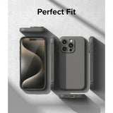 Ringke iPhone 15 Pro Cover Onyx Grå