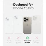 Ringke iPhone 15 Pro Cover Onyx Navy