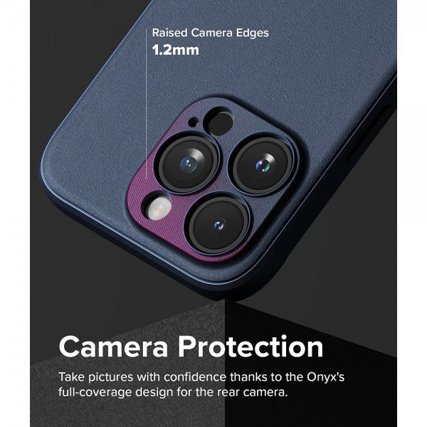 Ringke iPhone 15 Pro Cover Onyx Navy