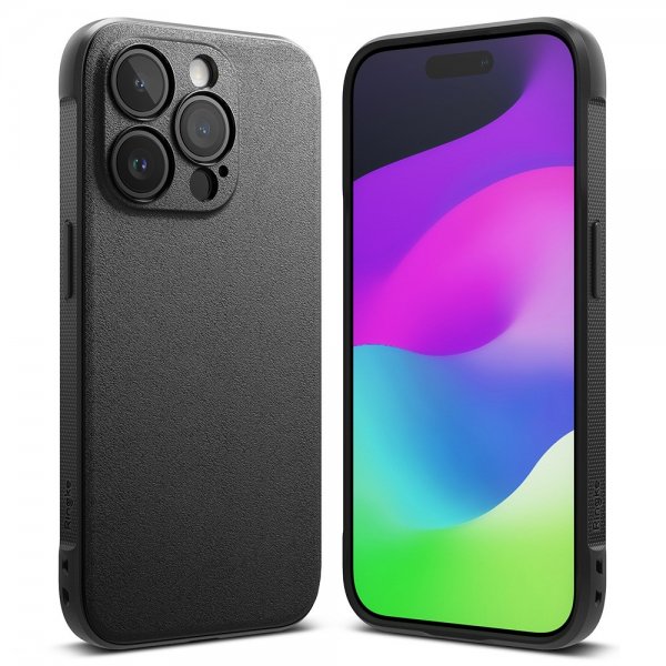 Ringke iPhone 15 Pro Cover Onyx Sort