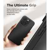 Ringke iPhone 15 Pro Cover Onyx Sort