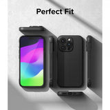 Ringke iPhone 15 Pro Cover Onyx Sort