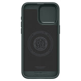 Spigen iPhone 15 Pro Cover Optik Armor MagFit Abyss Green