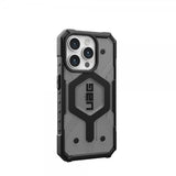 Urban Armor Gear (UAG) iPhone 15 Pro Cover Pathfinder MagSafe Ash