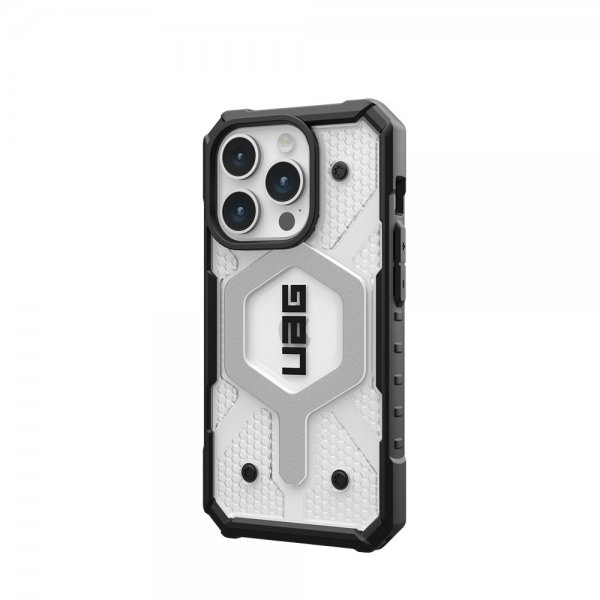 Urban Armor Gear (UAG) iPhone 15 Pro Cover Pathfinder MagSafe Ice