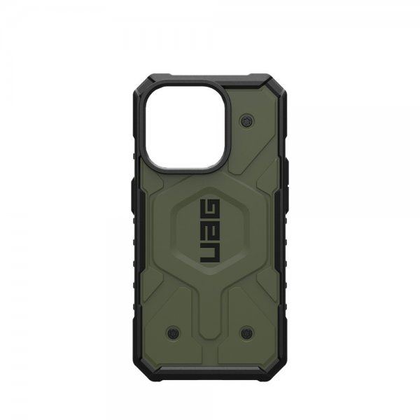 Urban Armor Gear (UAG) iPhone 15 Pro Cover Pathfinder MagSafe Olive Drab