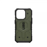 Urban Armor Gear (UAG) iPhone 15 Pro Cover Pathfinder MagSafe Olive Drab
