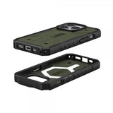 Urban Armor Gear (UAG) iPhone 15 Pro Cover Pathfinder MagSafe Olive Drab