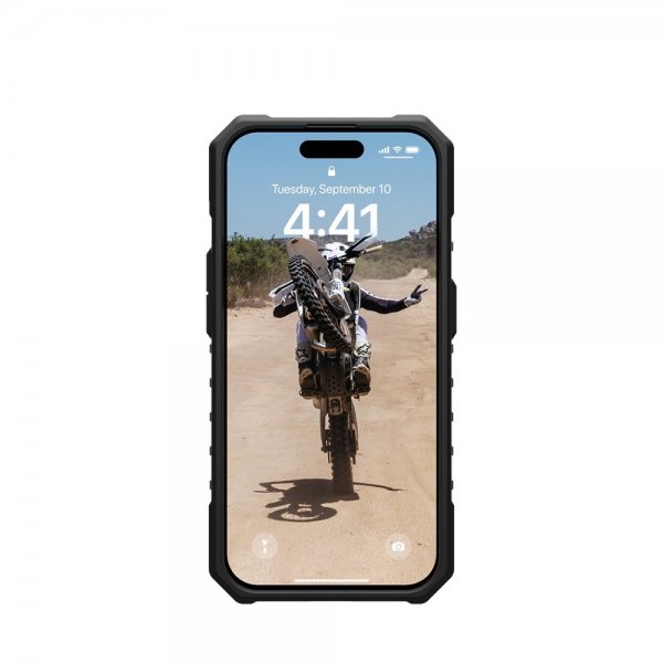 Urban Armor Gear (UAG) iPhone 15 Pro Cover Pathfinder MagSafe Sølv
