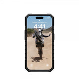 Urban Armor Gear (UAG) iPhone 15 Pro Cover Pathfinder MagSafe Sølv
