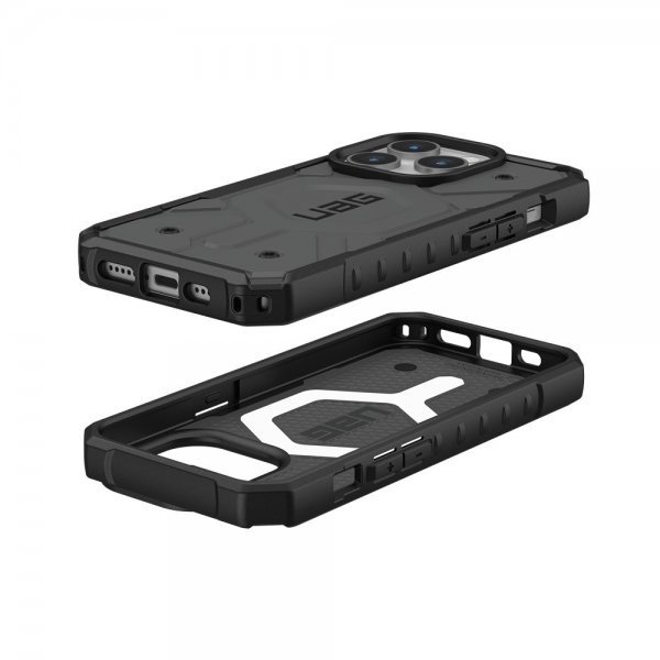 Urban Armor Gear (UAG) iPhone 15 Pro Cover Pathfinder MagSafe Sølv