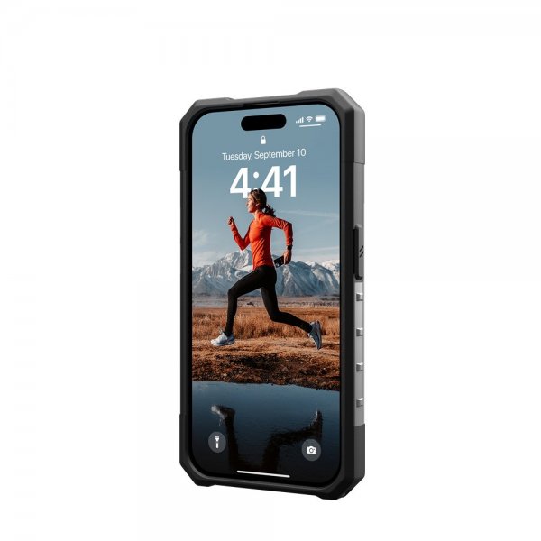 Urban Armor Gear (UAG) iPhone 15 Pro Cover Plasma Ash