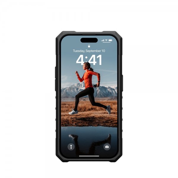 Urban Armor Gear (UAG) iPhone 15 Pro Cover Plasma Ash