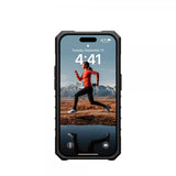 Urban Armor Gear (UAG) iPhone 15 Pro Cover Plasma Ash