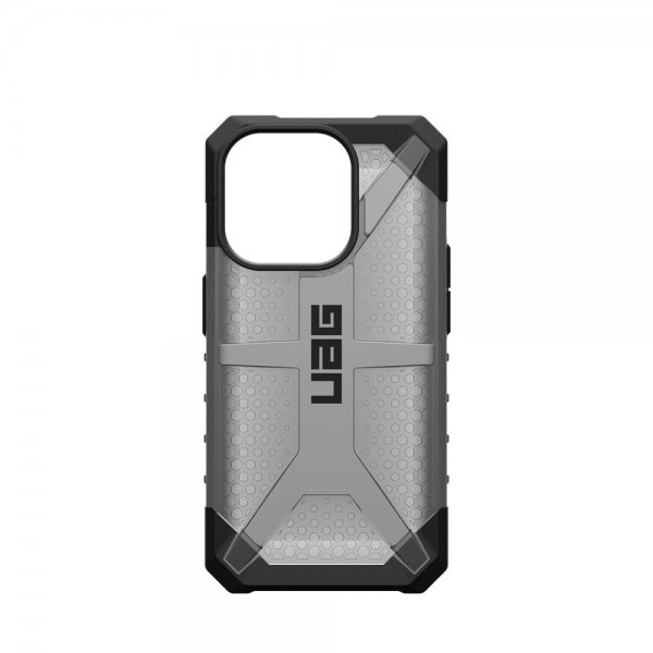 Urban Armor Gear (UAG) iPhone 15 Pro Cover Plasma Ash