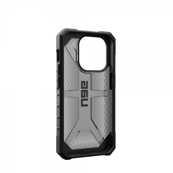 Urban Armor Gear (UAG) iPhone 15 Pro Cover Plasma Ash