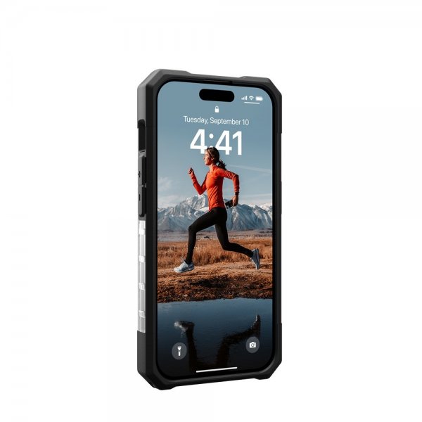 Urban Armor Gear (UAG) iPhone 15 Pro Cover Plasma Ice
