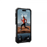 Urban Armor Gear (UAG) iPhone 15 Pro Cover Plasma Ice