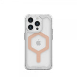 Urban Armor Gear (UAG) iPhone 15 Pro Cover Plyo MagSafe Ice Rose Gold