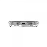 Urban Armor Gear (UAG) iPhone 15 Pro Cover Plyo MagSafe Ice Silver