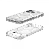 Urban Armor Gear (UAG) iPhone 15 Pro Cover Plyo MagSafe Ice Hvid