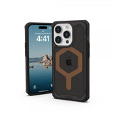 Urban Armor Gear (UAG) iPhone 15 Pro Cover Plyo MagSafe Sort Bronze