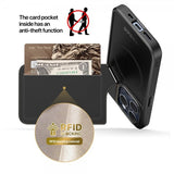Dux Ducis iPhone 15 Pro Cover Rafi II Series MagSafe Sort