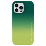 X-Level iPhone 15 Pro Cover Rainbow Series Gul