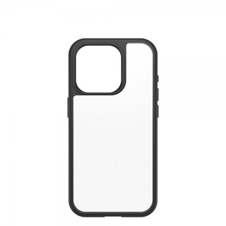 Otterbox iPhone 15 Pro Cover React Black Crystal