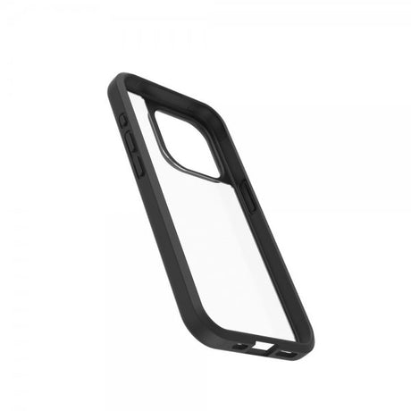 Otterbox iPhone 15 Pro Cover React Black Crystal