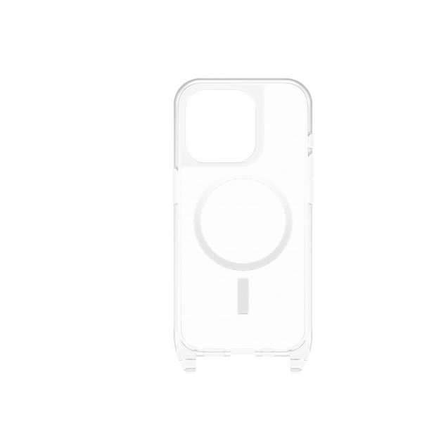 Otterbox iPhone 15 Pro Cover React Necklace MagSafe Transparent
