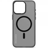 Decoded iPhone 15 Pro Skal Recycled Plastic Clear Case Gennemsigtig Sort