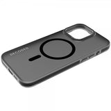Decoded iPhone 15 Pro Skal Recycled Plastic Clear Case Gennemsigtig Sort