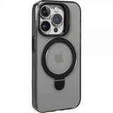 LAUT iPhone 15 Pro Cover REVIVE PROP MagSafe Black Crystal