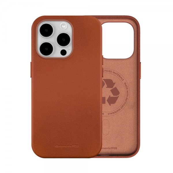 dbramante1928 iPhone 15 Pro Cover Roskilde MagSafe Tan