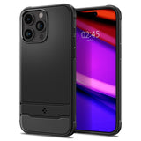 Spigen iPhone 15 Pro Cover Rugged Armor MagFit Mat Sort