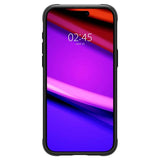 Spigen iPhone 15 Pro Cover Rugged Armor MagFit Mat Sort