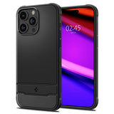 Spigen iPhone 15 Pro Cover Rugged Armor MagFit Mat Sort