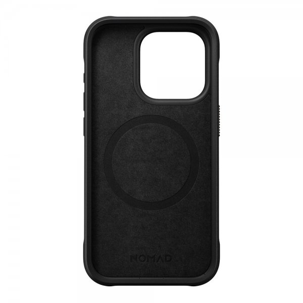 Nomad iPhone 15 Pro Cover Rugged Case Atlantic Blue