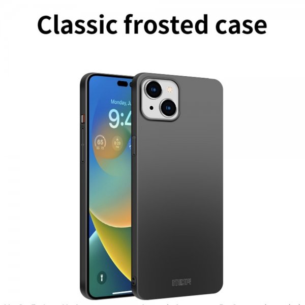 Mofi iPhone 15 Pro Cover Shield Slim Guld