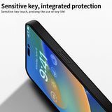 Mofi iPhone 15 Pro Cover Shield Slim Guld