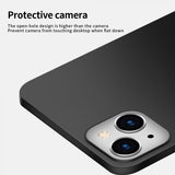 Mofi iPhone 15 Pro Cover Shield Slim Rosaguld