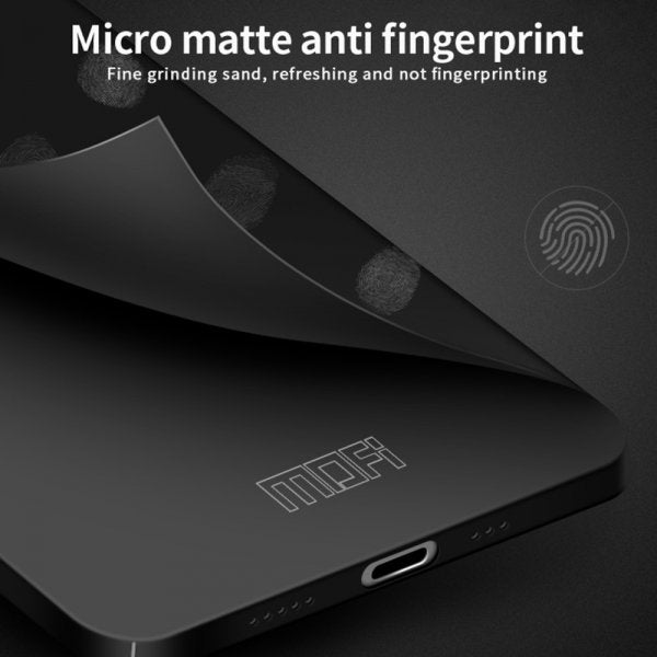Mofi iPhone 15 Pro Cover Shield Slim Rosaguld