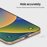 Mofi iPhone 15 Pro Cover Shield Slim Rosaguld